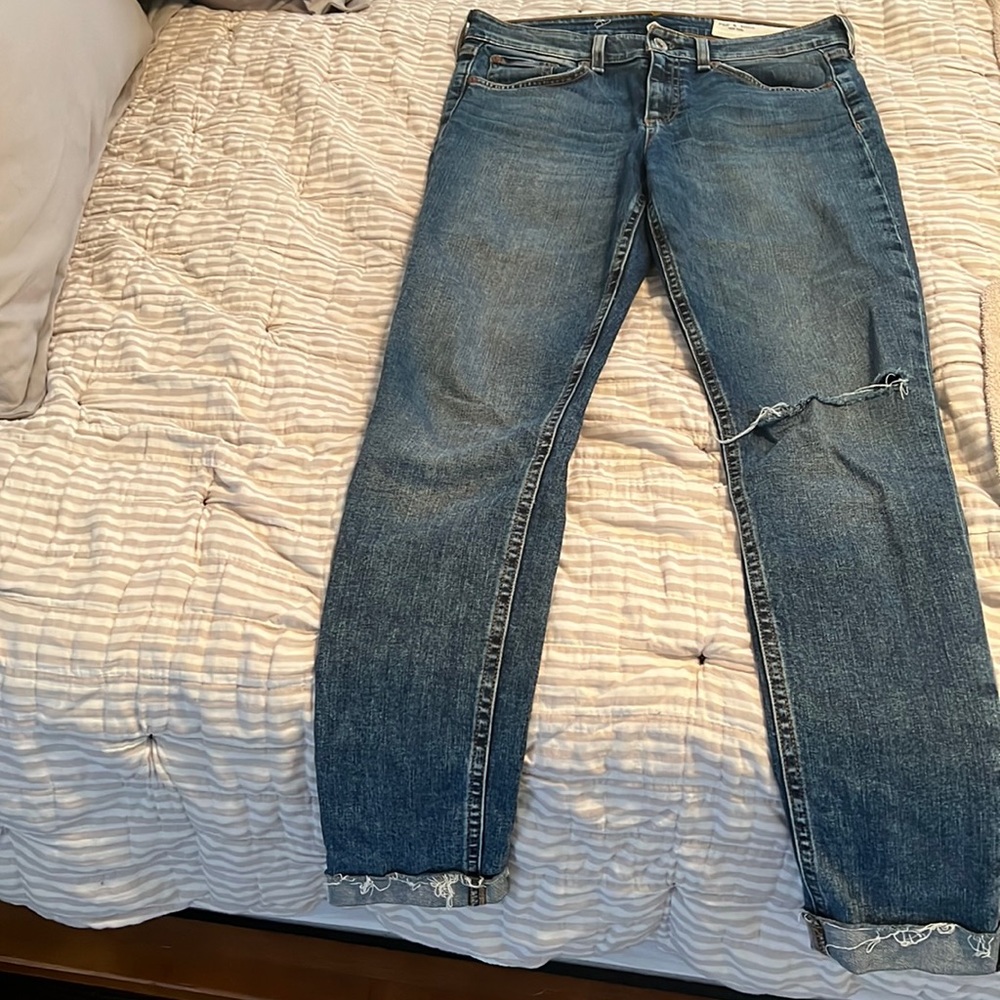 rag & bone jeans. Size 27. Skinny.
